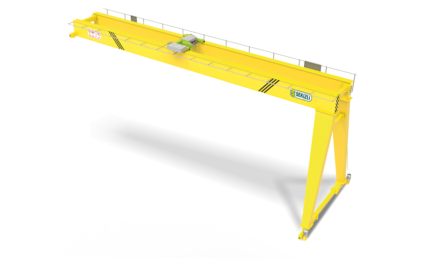 Semi-Gantry Cranes