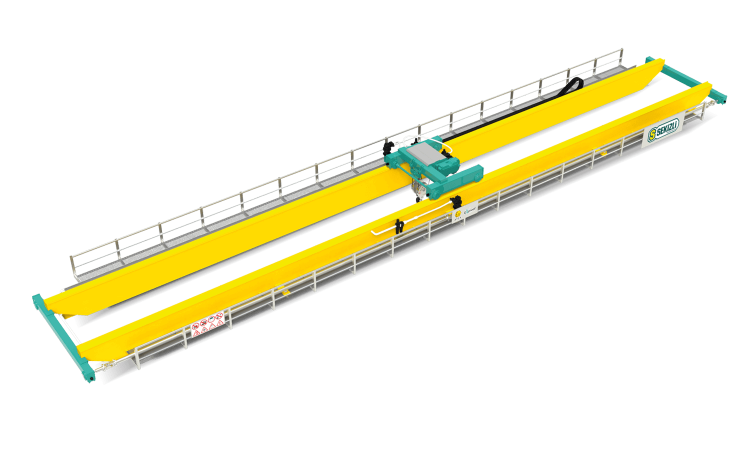 EX-Proof Pneumatic Cranes