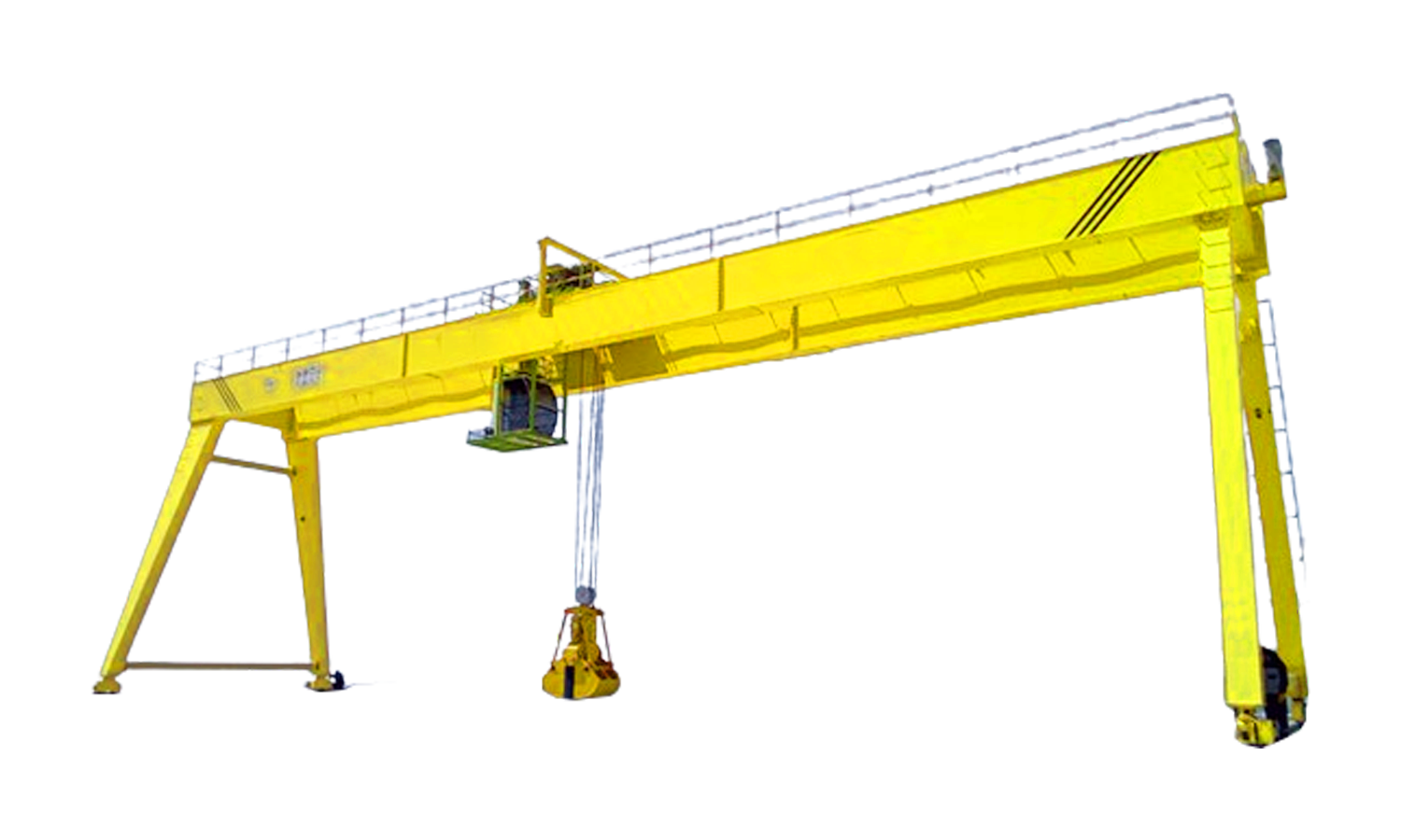 Double Girder Gantry Cranes with Cabin